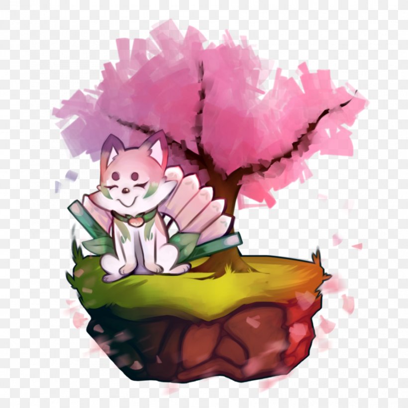 Flowering Plant Cartoon Pink M, PNG, 894x894px, Flowering Plant, Cartoon, Fictional Character, Flower, Legendary Creature Download Free
