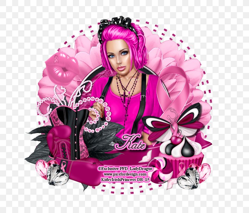 Graphic Design Black Hair Pink M, PNG, 700x700px, Black Hair, Hair, Magenta, Pink, Pink M Download Free