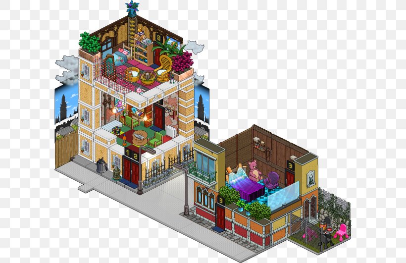 Habbo Online Chat Avatar Fansite Apartment, PNG, 600x531px, Watercolor, Cartoon, Flower, Frame, Heart Download Free