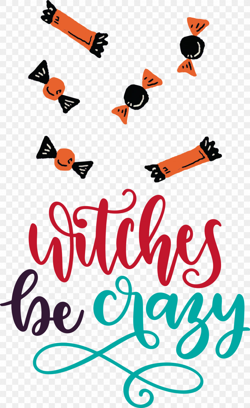 Happy Halloween Witches Be Crazy, PNG, 1840x2999px, Happy Halloween, Geometry, Line, Logo, Mathematics Download Free