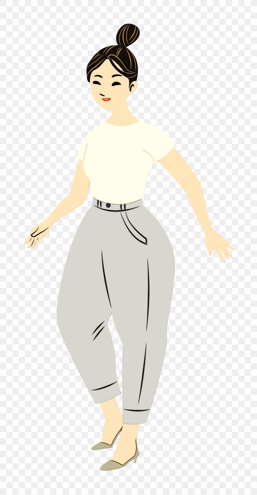 Human Human Body Leggings, PNG, 1296x2500px, Standing, Abdomen, Fashion, Girl, Human Download Free