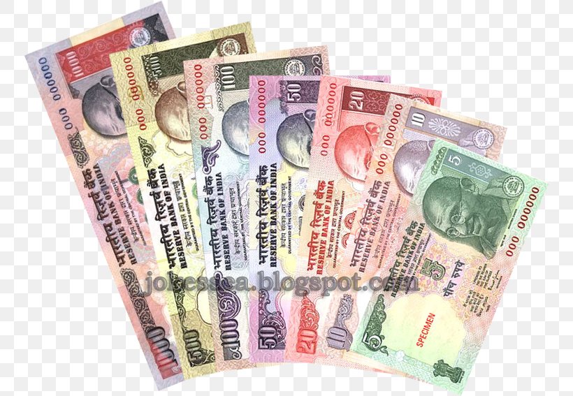 Indian Rupee Banknote Reserve Bank Of India Currency, PNG, 753x567px, India, Banknote, Cash, Circulation, Coin Download Free