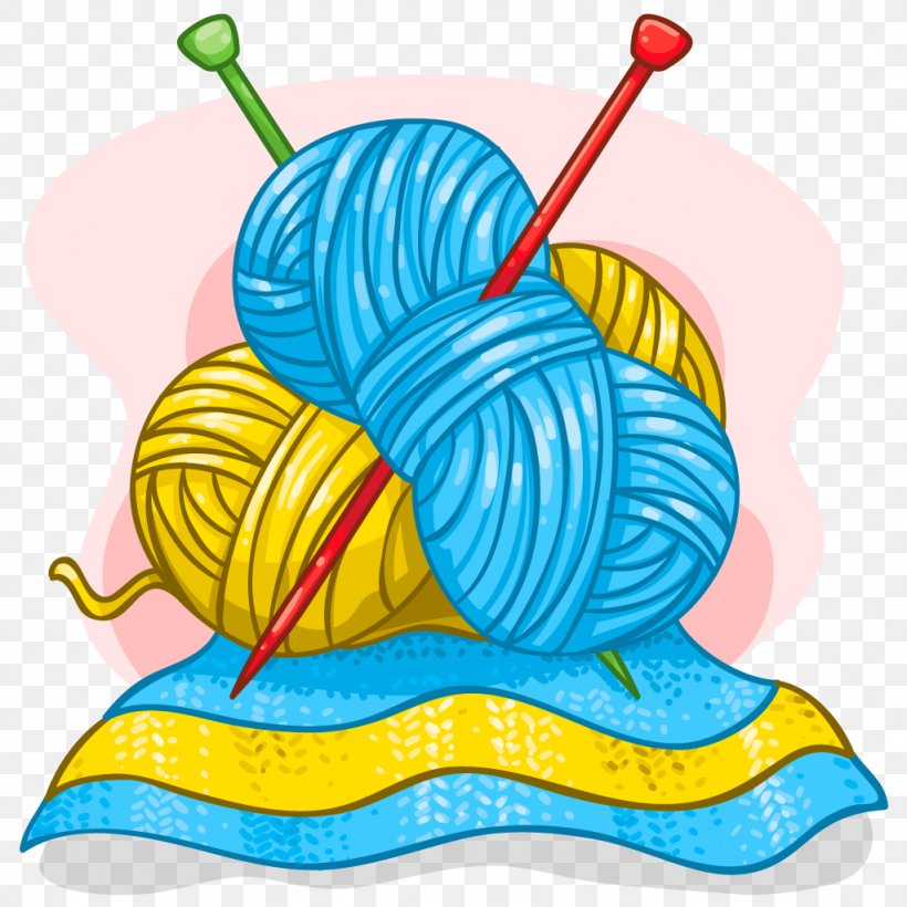 Knitting Clip Art, PNG, 1024x1024px, Knitting, Art, Artwork, Cartoon, Devil Download Free