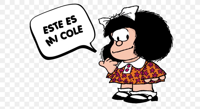 Mafalda Birthday Comics Cartoonist Humour, PNG, 600x450px, Watercolor, Cartoon, Flower, Frame, Heart Download Free