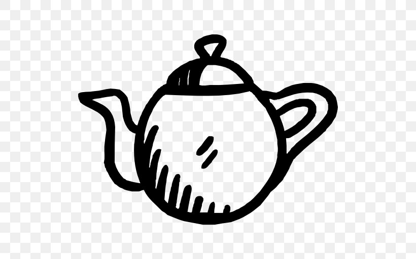 Matcha Green Tea Teapot, PNG, 512x512px, Matcha, Artwork, Black And White, Drink, Food Download Free
