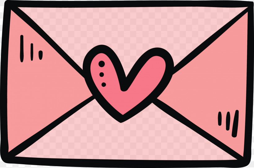 Pink Line Heart Line Art Symbol, PNG, 3000x1986px, Valentines Day, Heart, Letter, Line, Line Art Download Free