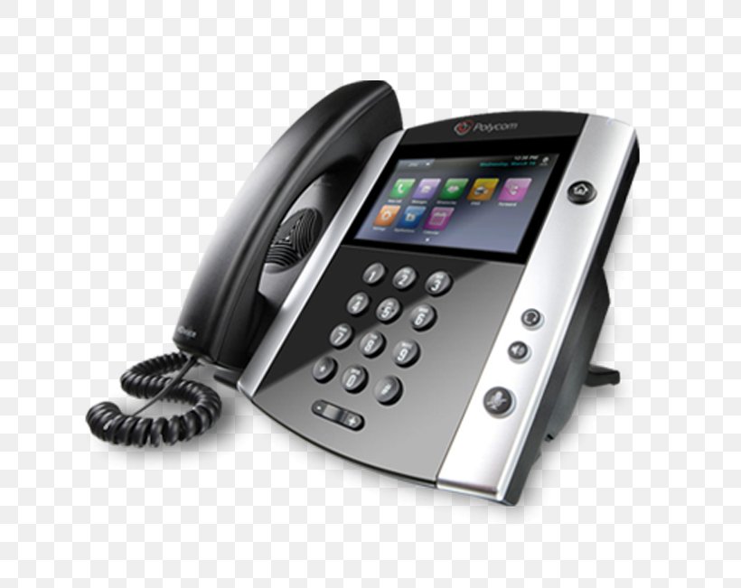 Polycom VVX 600 Polycom VVX 500 VoIP Phone Polycom VVX 601, PNG, 670x651px, Polycom, Answering Machine, Business, Caller Id, Communication Download Free