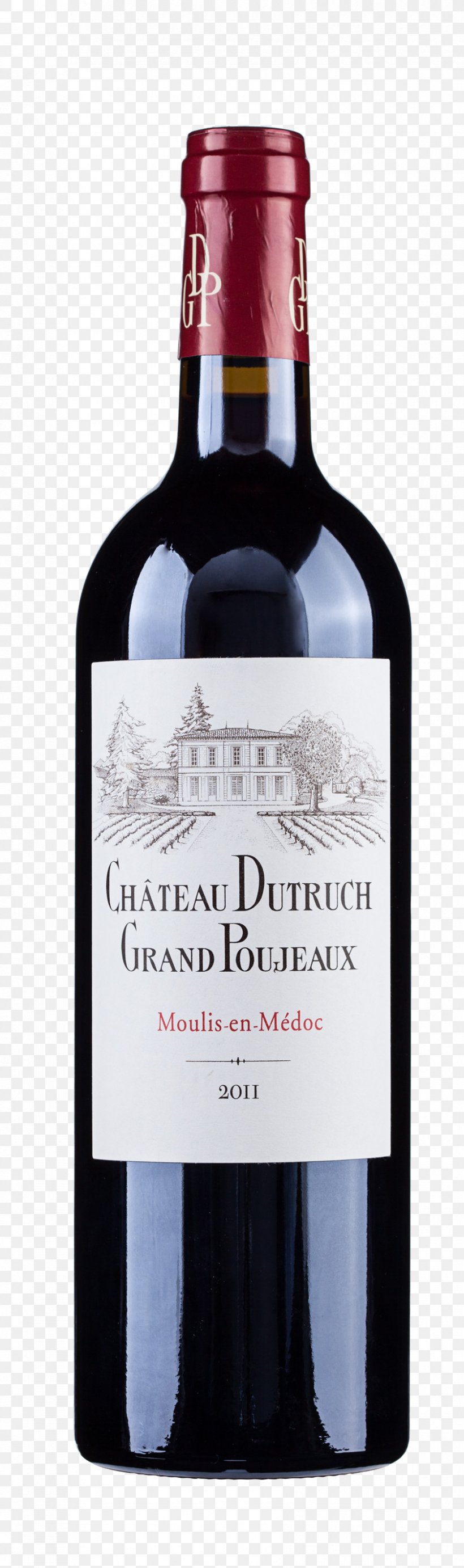 Red Wine Grand Poujeaux Winery Cru, PNG, 841x2835px, Wine, Alcoholic Beverage, Bordeaux Wine, Bottle, Cru Download Free