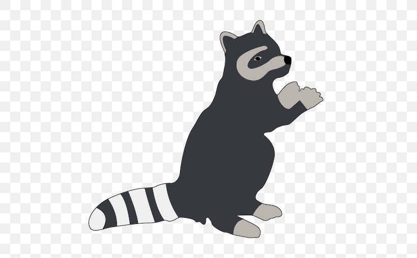 Whiskers Raccoon Clip Art, PNG, 508x508px, Whiskers, Animal, Bear, Bitmap, Black And White Download Free