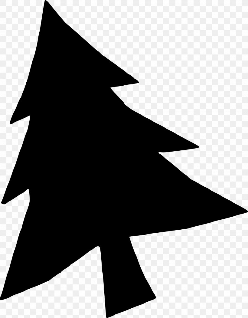 Christmas Tree Clip Art, PNG, 1743x2236px, Christmas, Art, Black, Black And White, Christmas Tree Download Free