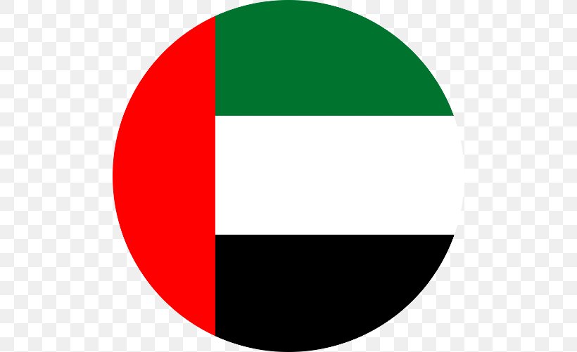 Flag Of The United Arab Emirates Dubai National Flag Vector Graphics, PNG, 500x501px, Flag Of The United Arab Emirates, Arabian Peninsula, Arabic Language, Area, Brand Download Free
