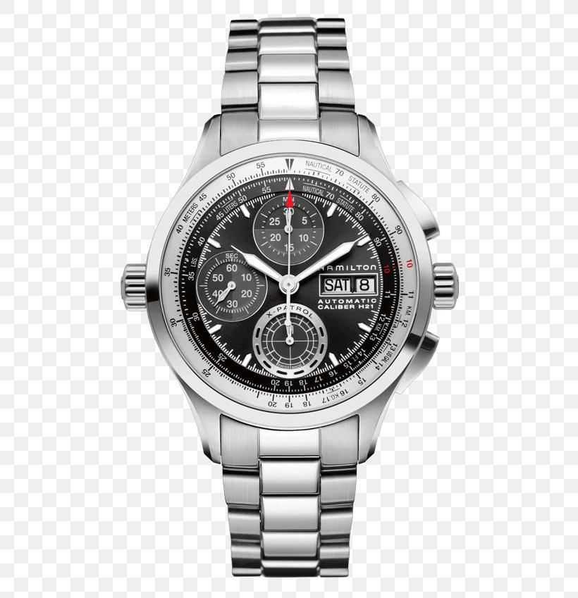 Hamilton Men's Khaki Aviation X-Wind Auto Chrono Hamilton Khaki Field Auto Hamilton Watch Company Chronograph, PNG, 557x849px, Watercolor, Cartoon, Flower, Frame, Heart Download Free