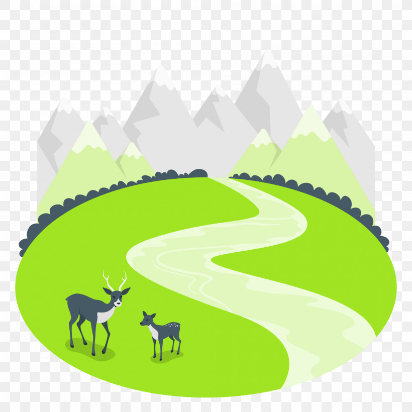 Horse Logo Character Cartoon Green, PNG, 2000x2000px, Horse, Cartoon, Character, Character Created By, Green Download Free