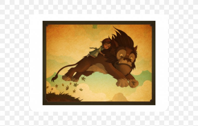 Lion The Wonderful Wizard Of Oz Smashing Ideas Painting Big Cat, PNG, 1754x1120px, Lion, Art, Big Cat, Big Cats, Bird Download Free