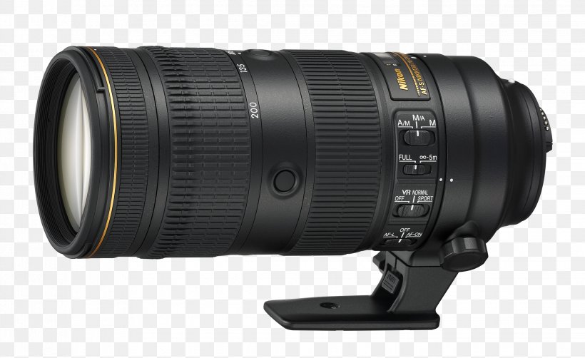 Nikon AF-S Nikkor Telephoto Zoom 70-200mm F/2.8E FL ED VR Nikon AF-S DX Nikkor 35mm F/1.8G Camera Lens Telephoto Lens, PNG, 2244x1374px, Nikon Afs Dx Nikkor 35mm F18g, Camera, Camera Accessory, Camera Lens, Cameras Optics Download Free