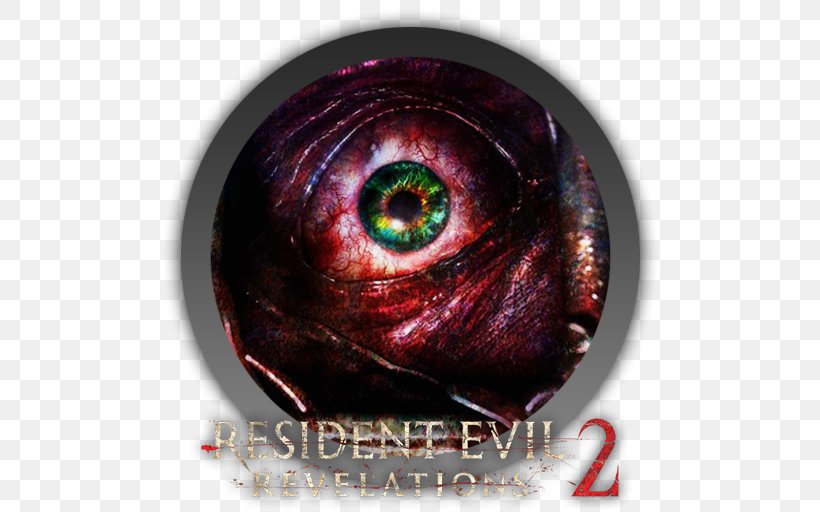 Resident Evil: Revelations 2 Resident Evil 7: Biohazard Claire Redfield, PNG, 512x512px, Resident Evil Revelations 2, Capcom, Claire Redfield, Eye, Pc Game Download Free