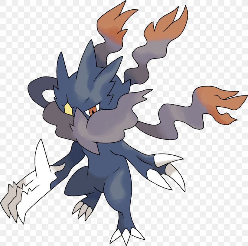 Weavile Pokémon Starmie Dark, PNG, 1024x1017px, Weavile, Art, Cartoon, Celebi, Dark Download Free