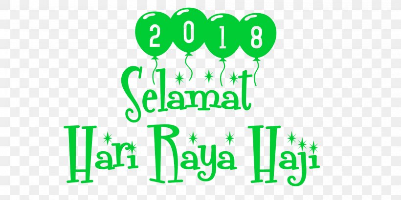 2018 Selamat Hari Raya Haji., PNG, 2000x1000px, Logo, Area, Brand, Drawing, Grass Download Free