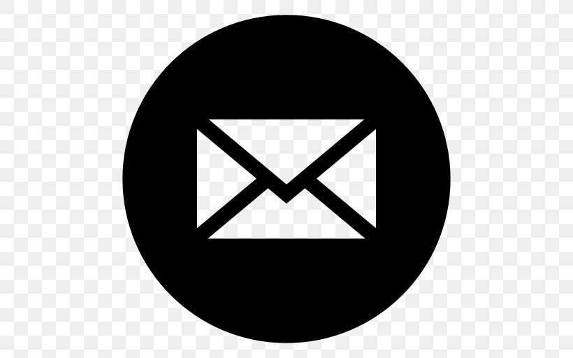 Email Symbol Clip Art, PNG, 512x512px, Email, Black, Black And White, Bounce Address, Brand Download Free