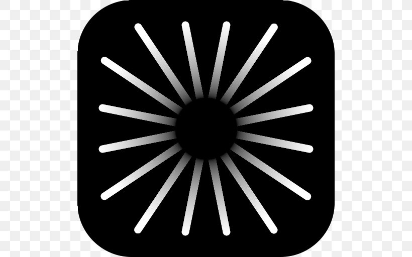Dark Echo Android Mobile App Splitter Critters Application Software, PNG, 512x512px, Android, Amazon Appstore, App Store, Aptoide, Black And White Download Free