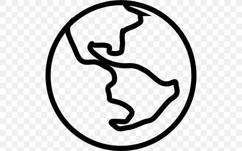 Earth Symbol World, PNG, 512x512px, Symbol, Area, Black And White, Button, Earth Symbol Download Free