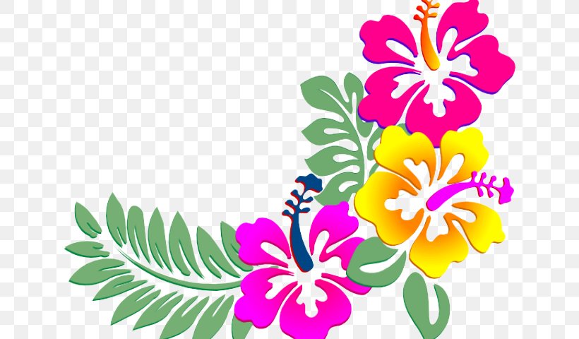 Flower Hawaiian Hibiscus Pink Plant Clip Art, PNG, 640x480px, Flower, Flowering Plant, Hawaiian Hibiscus, Hibiscus, Magenta Download Free