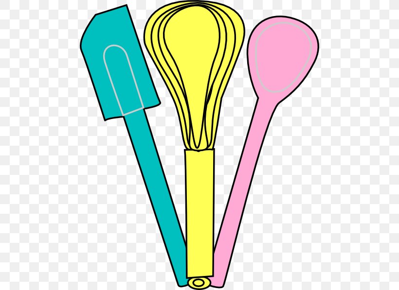 Kitchen Utensil Spoon Cutlery Clip Art, PNG, 492x597px, Kitchen Utensil, Area, Artwork, Baking, Bowl Download Free