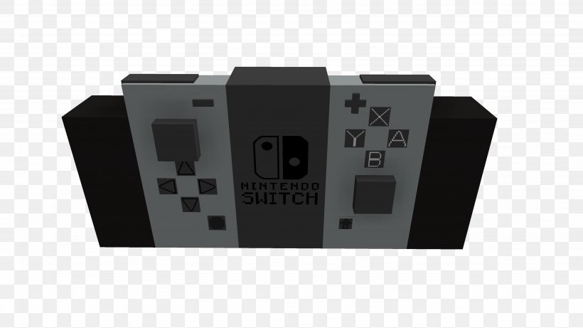 Minecraft: Story Mode Nintendo Switch Joy-Con, PNG, 4096x2304px, Minecraft, Electronics, Game Controllers, Handheld Game Console, Hardware Download Free