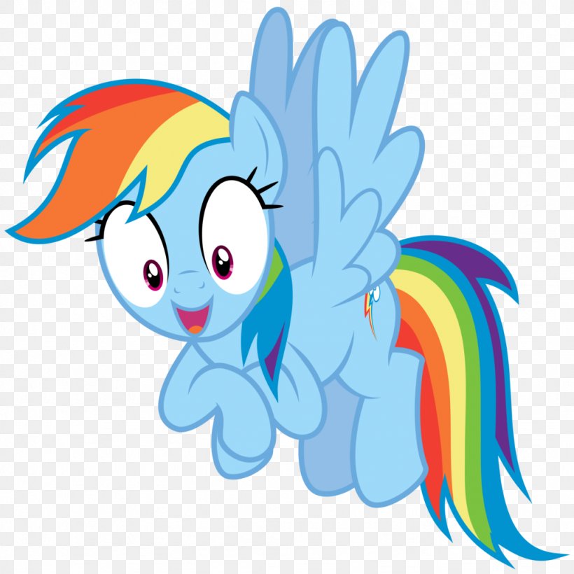 Rainbow Dash Pony Applejack Twilight Sparkle Fluttershy, PNG, 1024x1024px, Watercolor, Cartoon, Flower, Frame, Heart Download Free