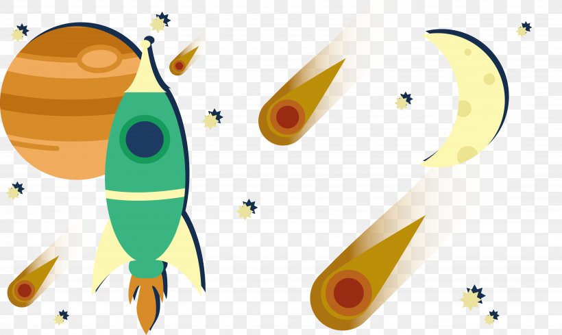 Spacecraft Vector, PNG, 5752x3433px, Creativity, Clip Art, Designer, Drawing, Logo Download Free