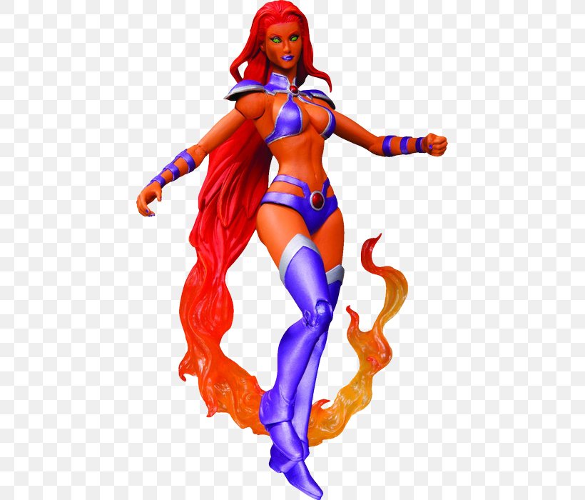 Starfire Red Hood And The Outlaws Roy Harper Tim Drake, PNG, 437x700px, Starfire, Action Figure, Action Toy Figures, Comic Book, Comics Download Free