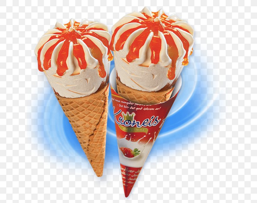 Sundae Ice Cream Cones Krone-is Isbjørn Is, PNG, 650x650px, Sundae, Biscuit, Cone, Cream, Dairy Product Download Free