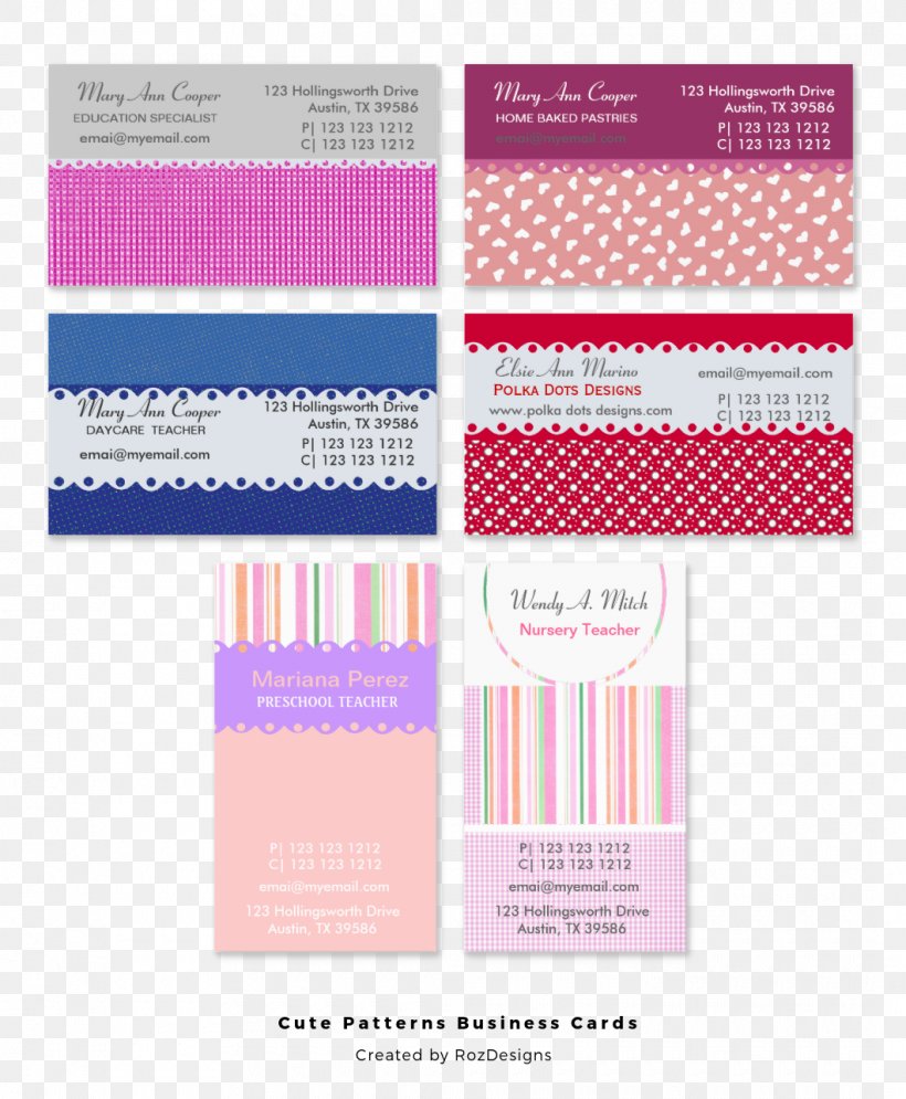 Business Cards Business Card Design Letterpress Printing Pattern, PNG ...