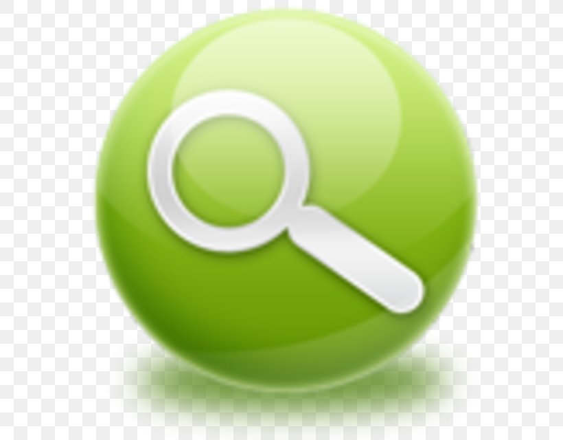 Iconfinder Download, PNG, 640x640px, Search Box, Computer Program, Green, Magnifying Glass, Sphere Download Free