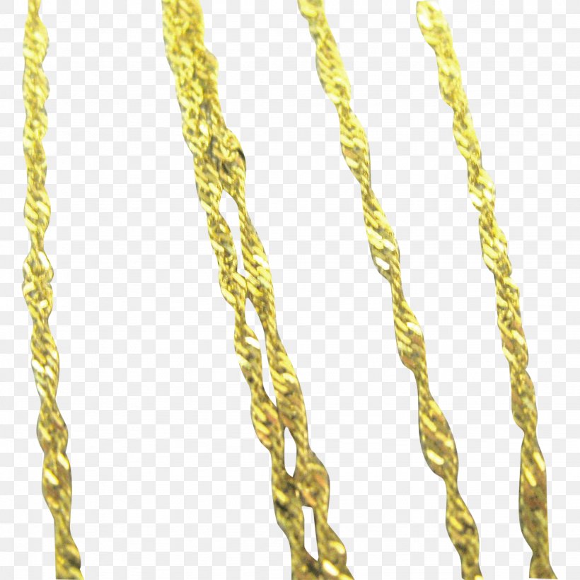 Curb Chain Necklace Colored Gold, PNG, 2048x2048px, Chain, Aluminium, Beadwork, Colored Gold, Curb Chain Download Free