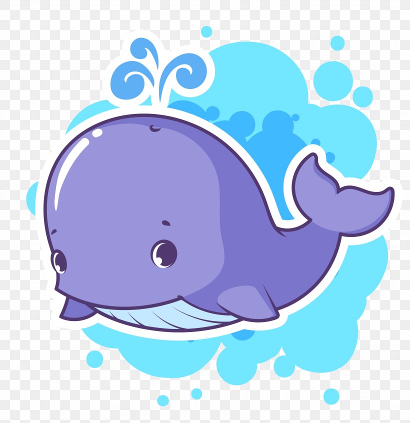Dolphin Whale Cartoon Clip Art, PNG, 3375x3483px, Dolphin, Animation, Aqua, Blue, Cartoon Download Free