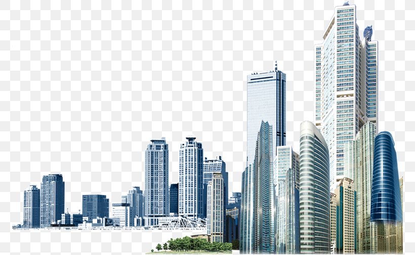 High-rise Building Skyline Cityscape Skyscraper, PNG, 772x505px, Building, City, Cityscape, Condominium, Daytime Download Free