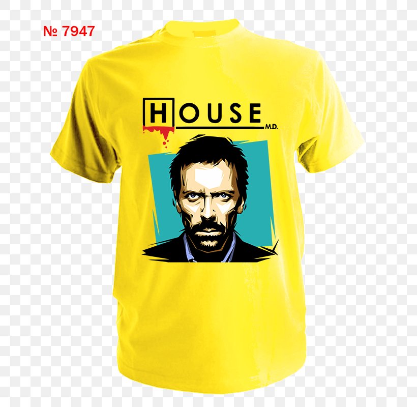 Hugh Laurie T-shirt Dr. Gregory House Sleeve, PNG, 700x800px, Hugh Laurie, Active Shirt, Aliexpress, Brand, Casual Download Free