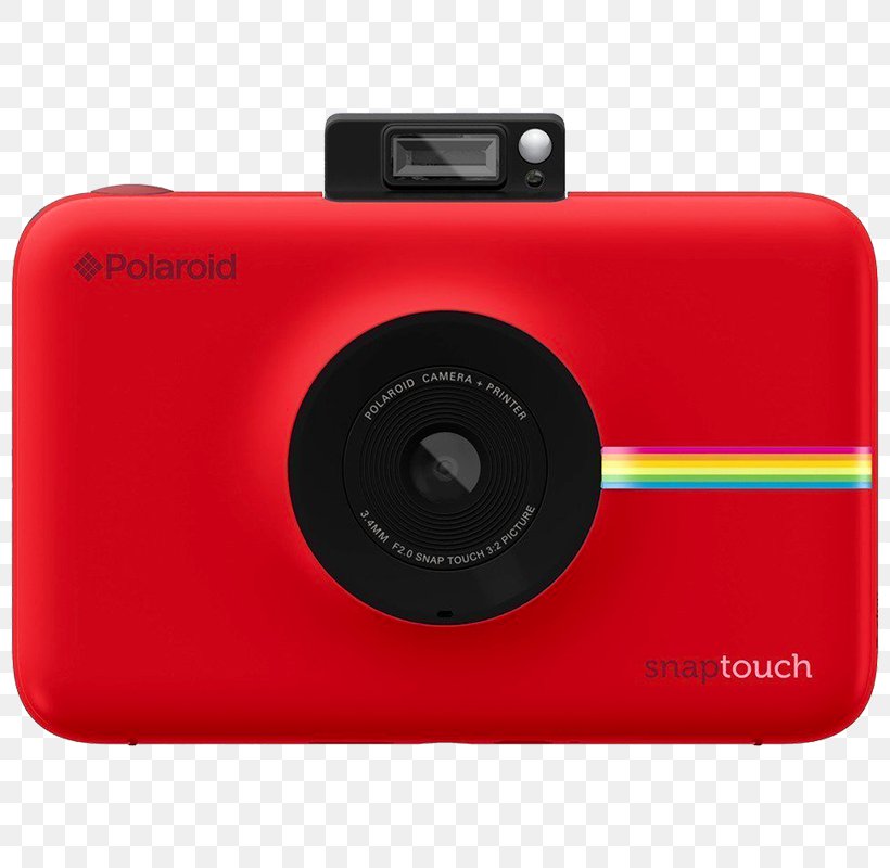 Polaroid Snap Touch 13.0 MP Compact Digital Camera, PNG, 800x800px, Instant Camera, Camera, Camera Lens, Cameras Optics, Digital Camera Download Free