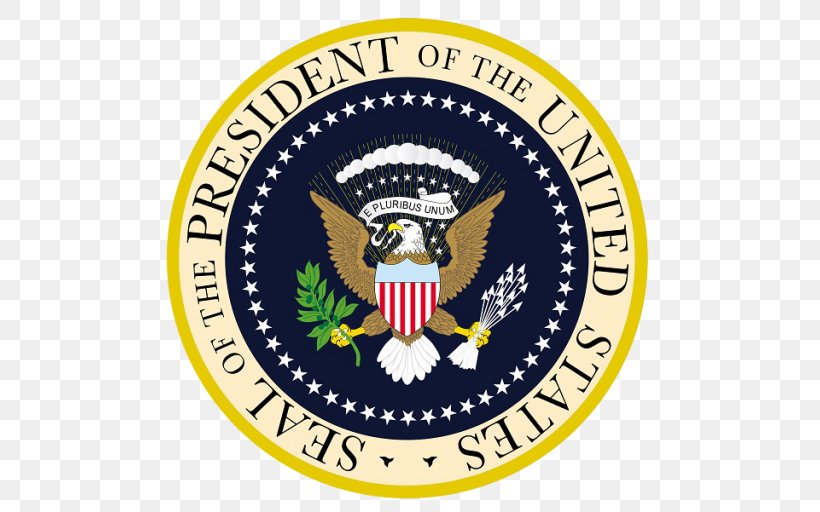 Seal Of The President Of The United States Great Seal Of The United States Ronald Reagan Presidential Library Federal Government Of The United States, PNG, 512x512px, President Of The United States, Badge, Barack Obama, Brand, Crest Download Free