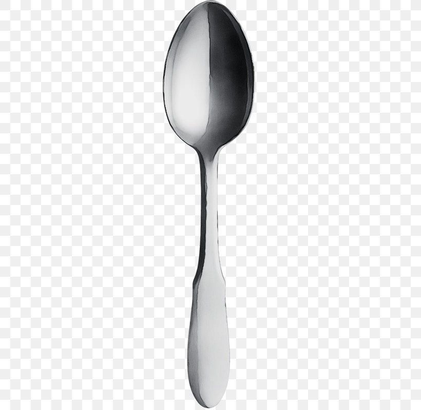 Spoon Cutlery Tableware Kitchen Utensil Tool, PNG, 800x800px, Watercolor, Cutlery, Kitchen Utensil, Paint, Spoon Download Free