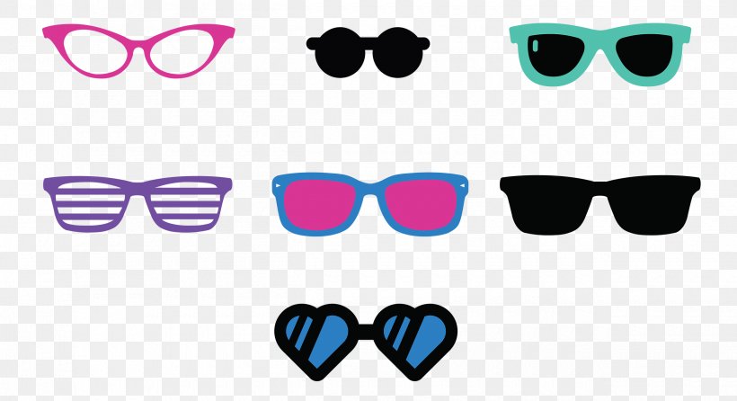 Aviator Sunglasses Vector Graphics Clip Art, PNG, 2500x1361px, Sunglasses, Aviator Sunglasses, Blue, Brand, Clothing Accessories Download Free