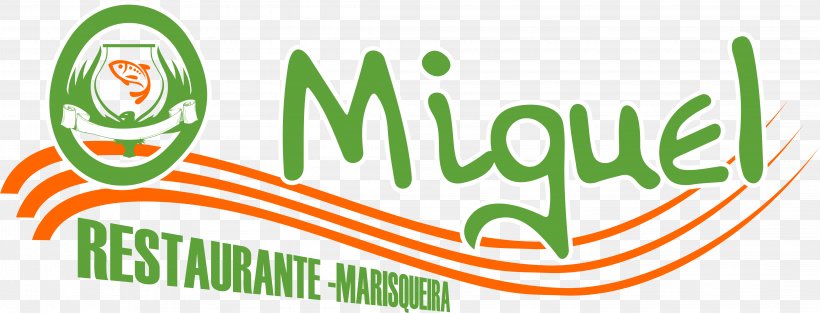 Brand Restaurante O Miguel Logo, PNG, 4396x1682px, Brand, Area, Commodities, Commodity, Fish Download Free