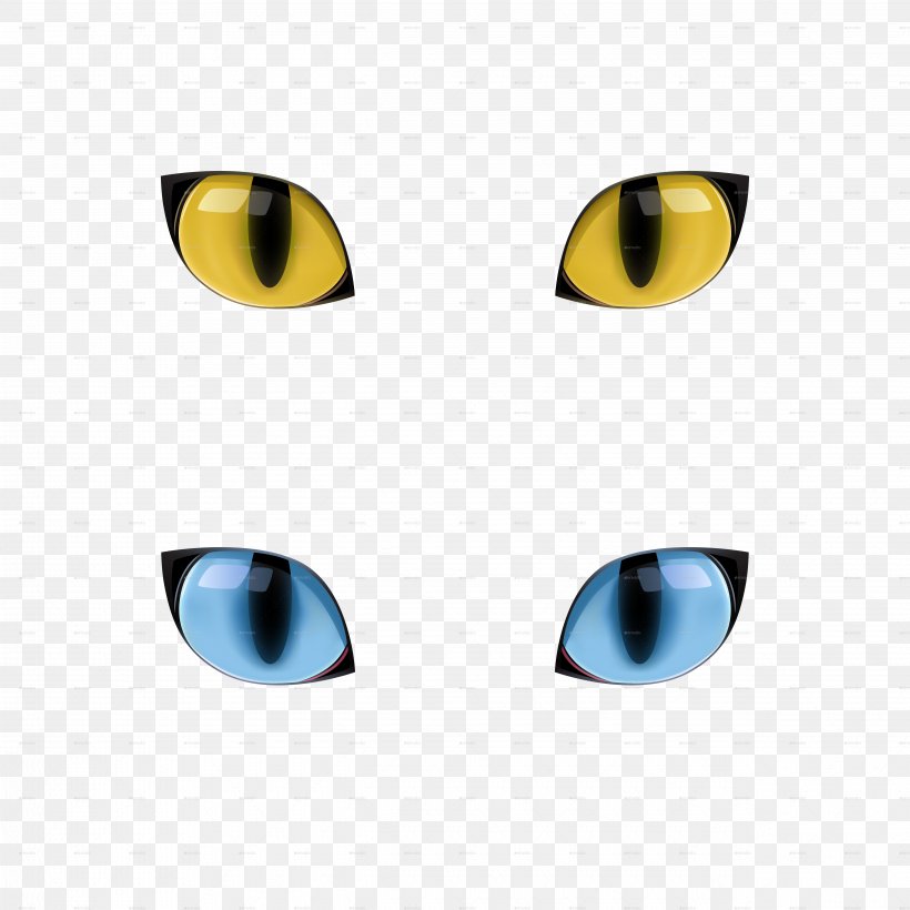 Cat's Eye Kitten Felidae, PNG, 4961x4961px, Cat, Black Cat, Blue, Body Jewelry, Color Download Free