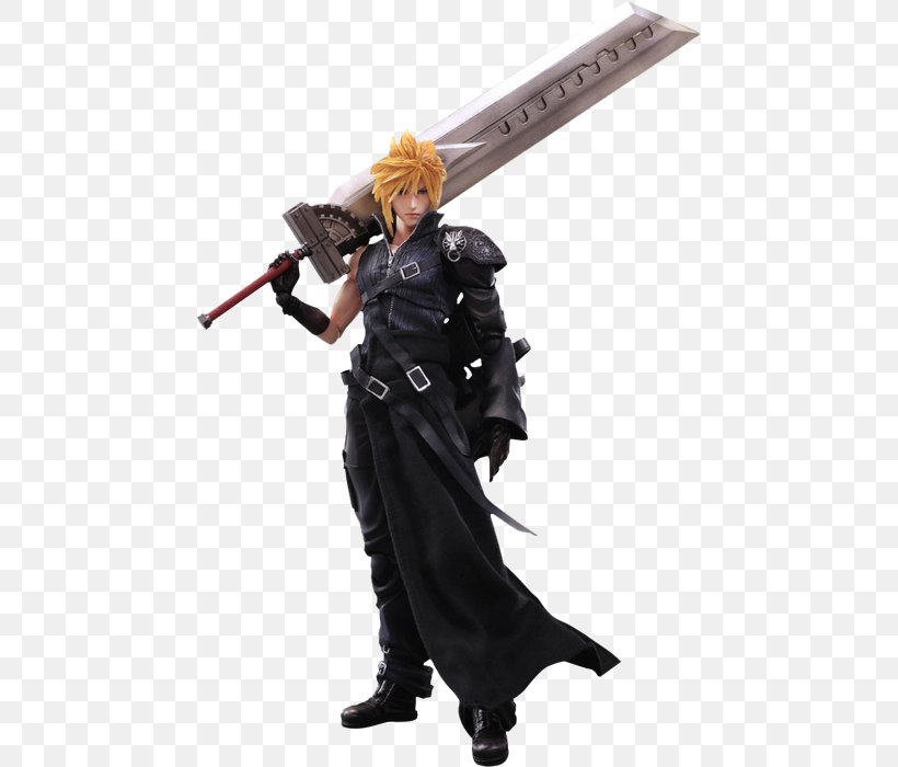 Cloud Strife Final Fantasy VII Remake Dissidia Final Fantasy Final Fantasy XV, PNG, 461x700px, Cloud Strife, Action Figure, Action Toy Figures, Costume, Dissidia Final Fantasy Download Free