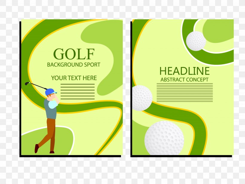 Golf Club Ball Adobe Illustrator, PNG, 3649x2752px, Golf, Advertising, Ball, Brand, Brochure Download Free