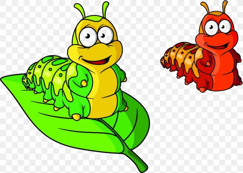 Insect Cartoon Caterpillar Illustration, PNG, 1000x714px, Insect, Art, Artwork, Butterfly, Cartoon Download Free