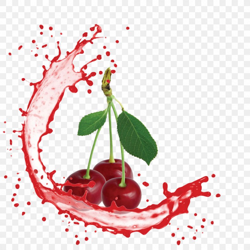 Juice Cherry Shutterstock, PNG, 1000x1000px, Juice, Auglis, Cherry, Flowering Plant, Food Download Free
