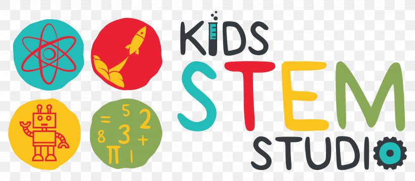 Kids STEM Studio Science, Technology, Engineering, And Mathematics Child Robot, PNG, 3333x1458px, Kids Stem Studio, Area, Brand, Child, Computer Programming Download Free
