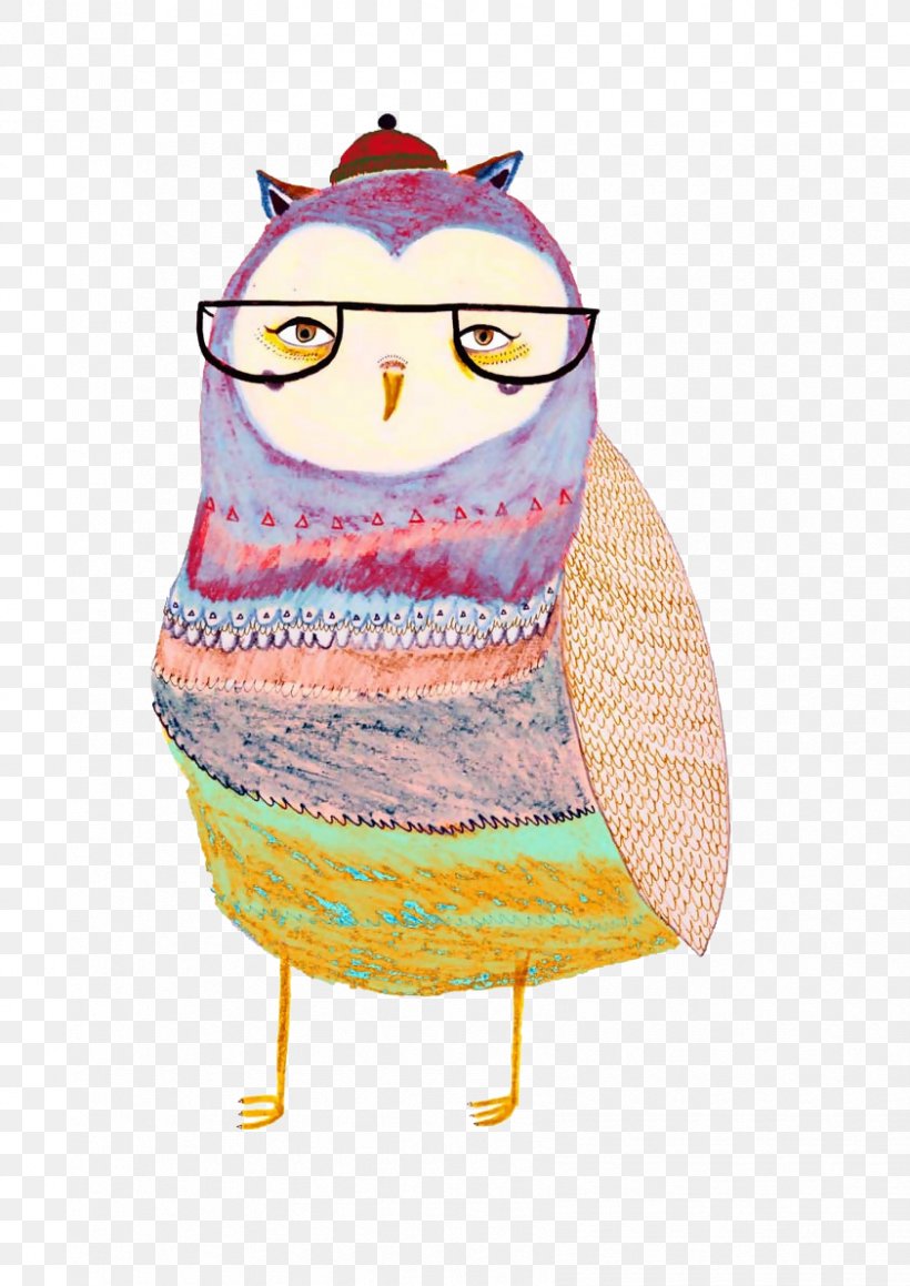 Owl Drawing Art Illustration, PNG, 842x1191px, Owl, Animation, Art, Bird, Bird Of Prey Download Free